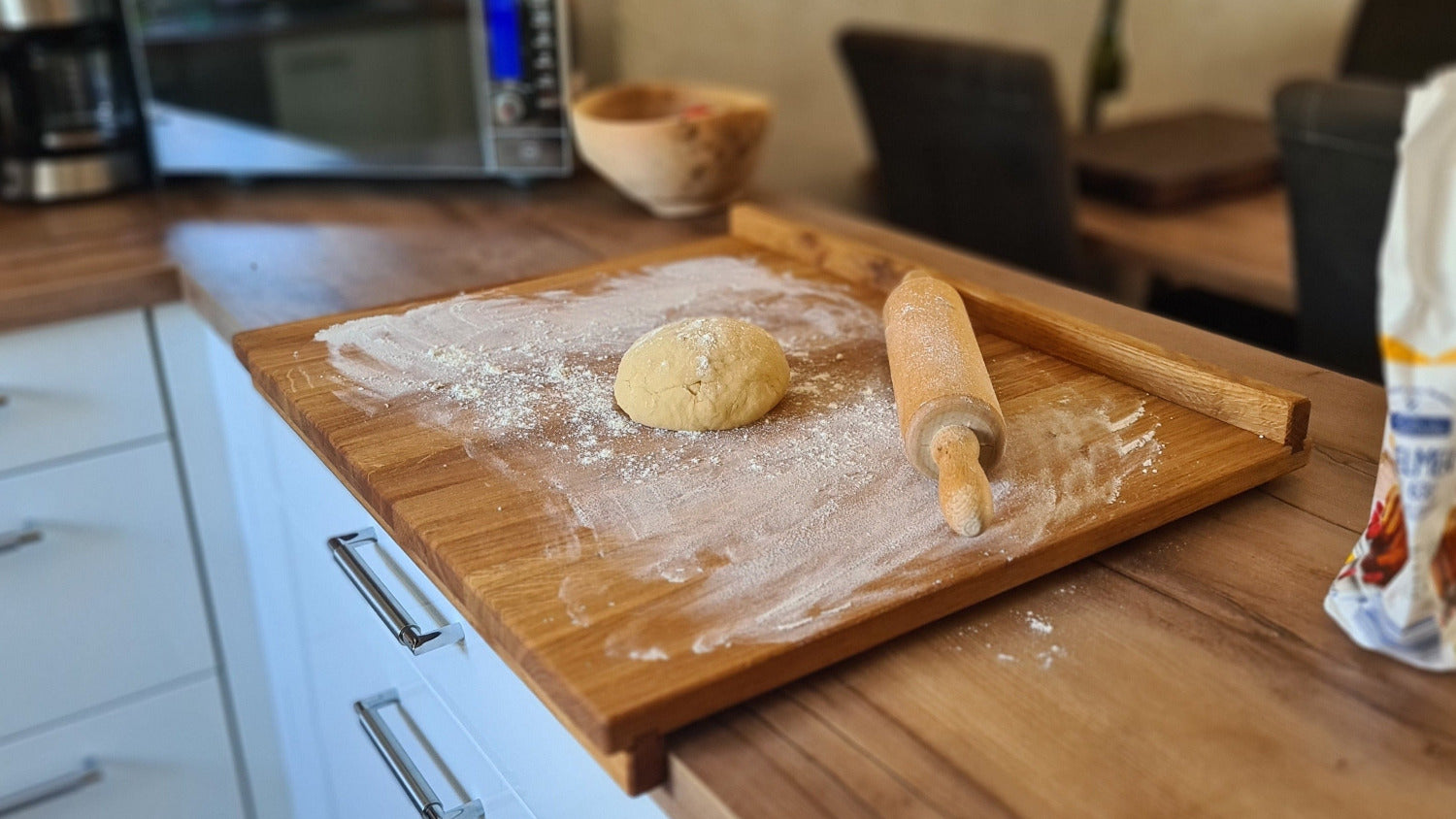 Backbrett aus Holz