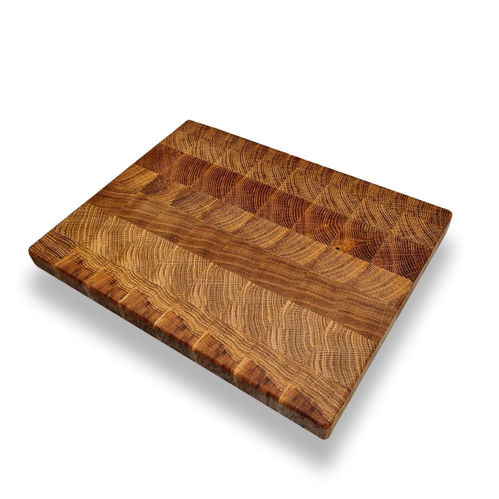 Wood Work NRW - B-Ware - Eichen Stirnholz Schneidebrett