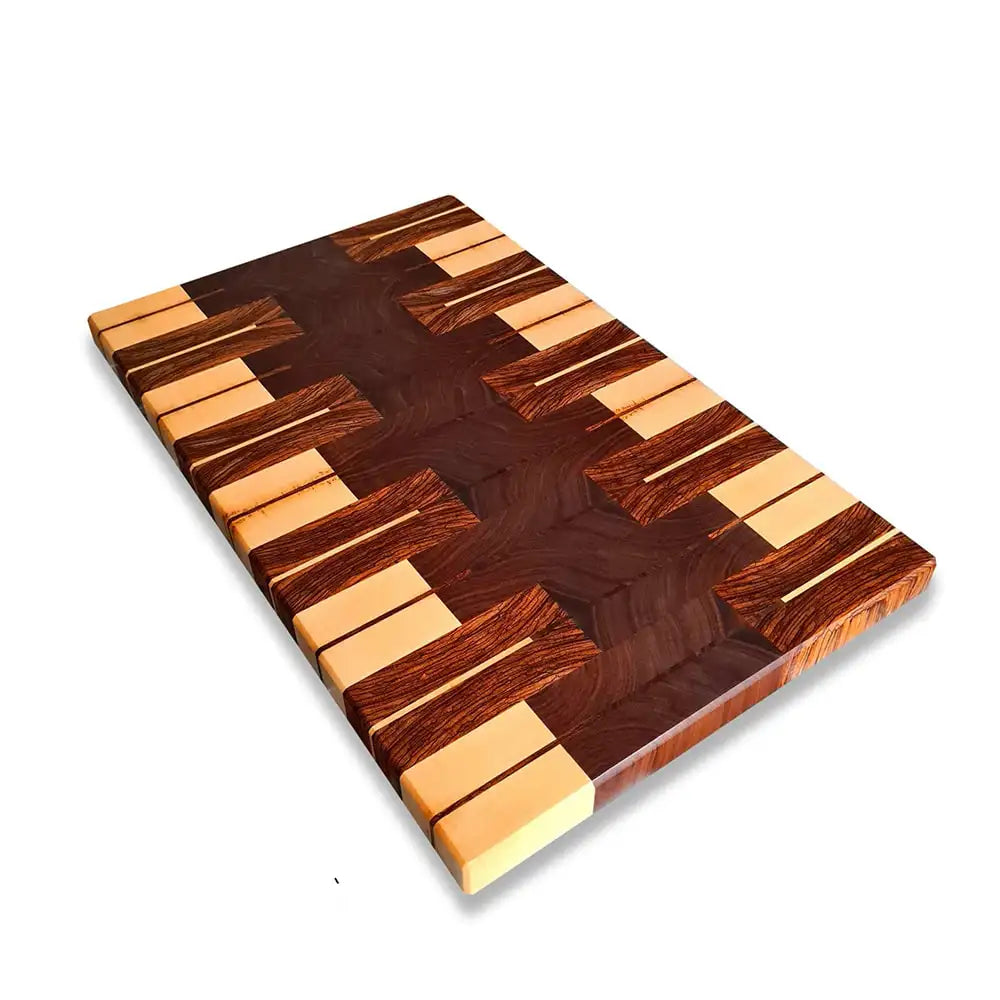 Endgrain Cutting Board XXL - Designer Schneidebrett