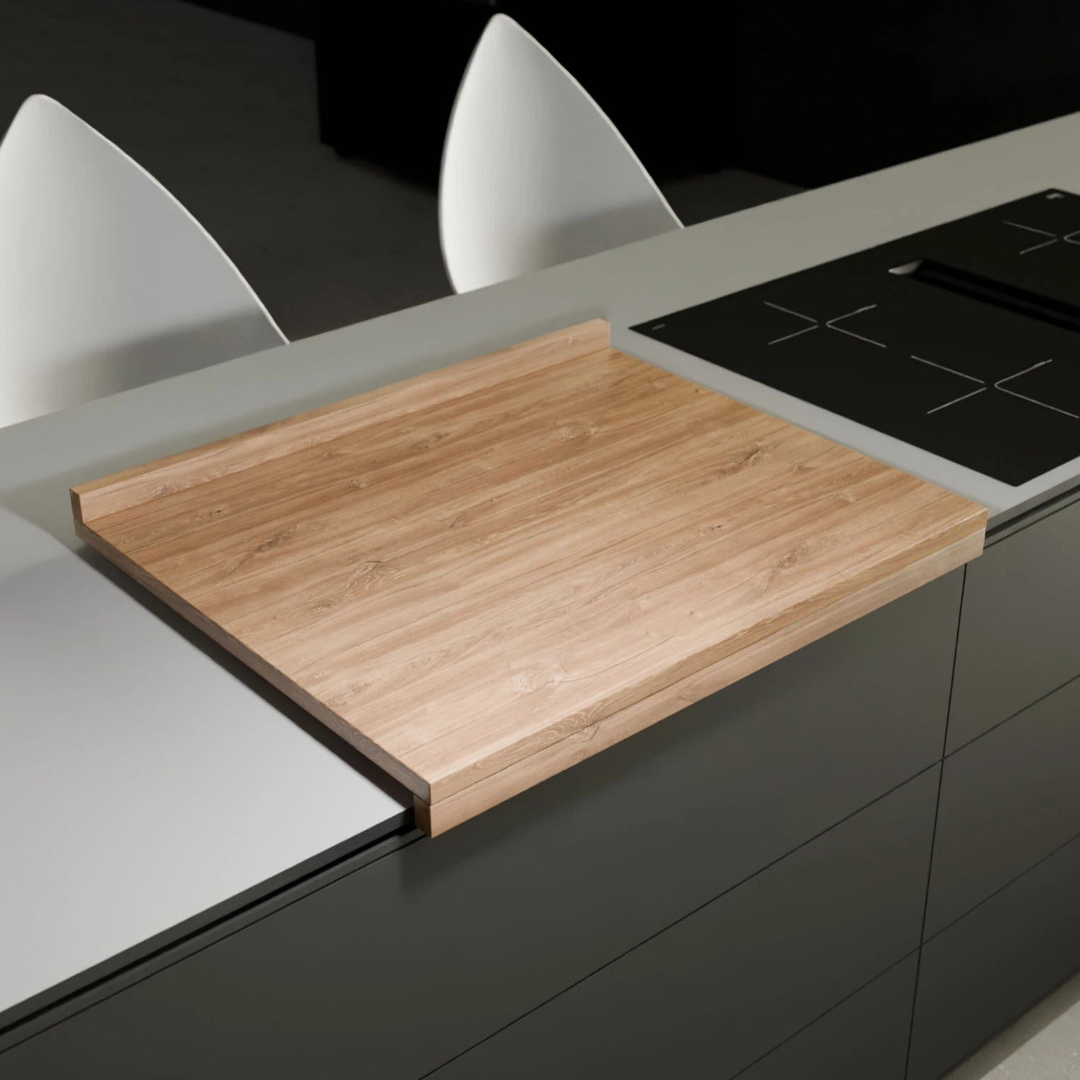 Backbrett aus Holz