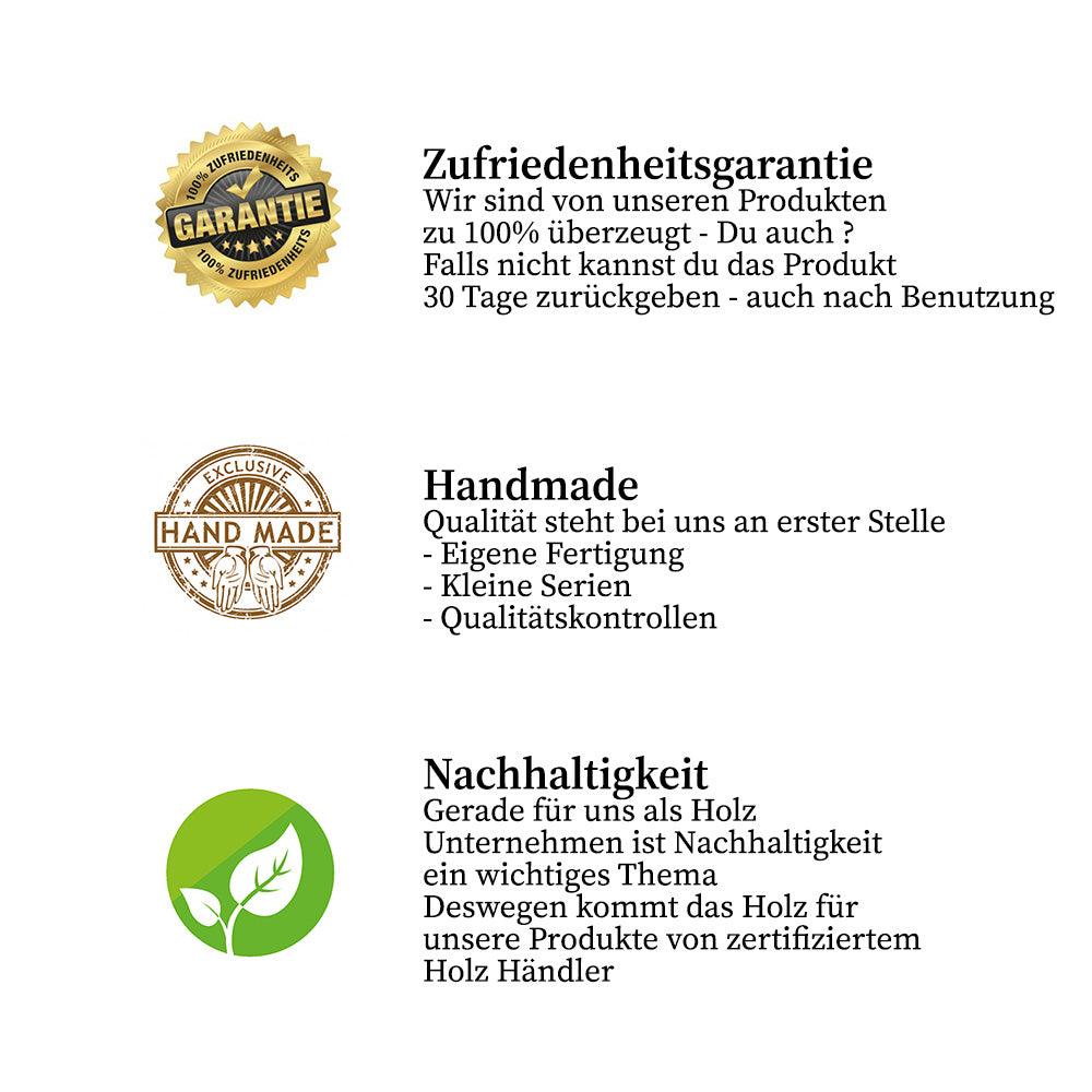 Schneidebrett inklusive Messerblock - Set