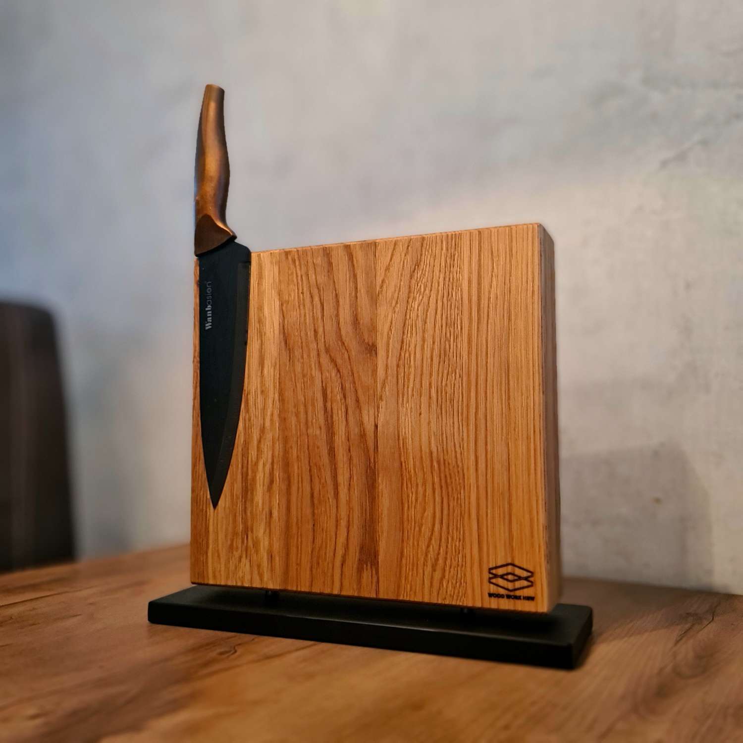 Magnetischer Messerblock - Wood Work NRW