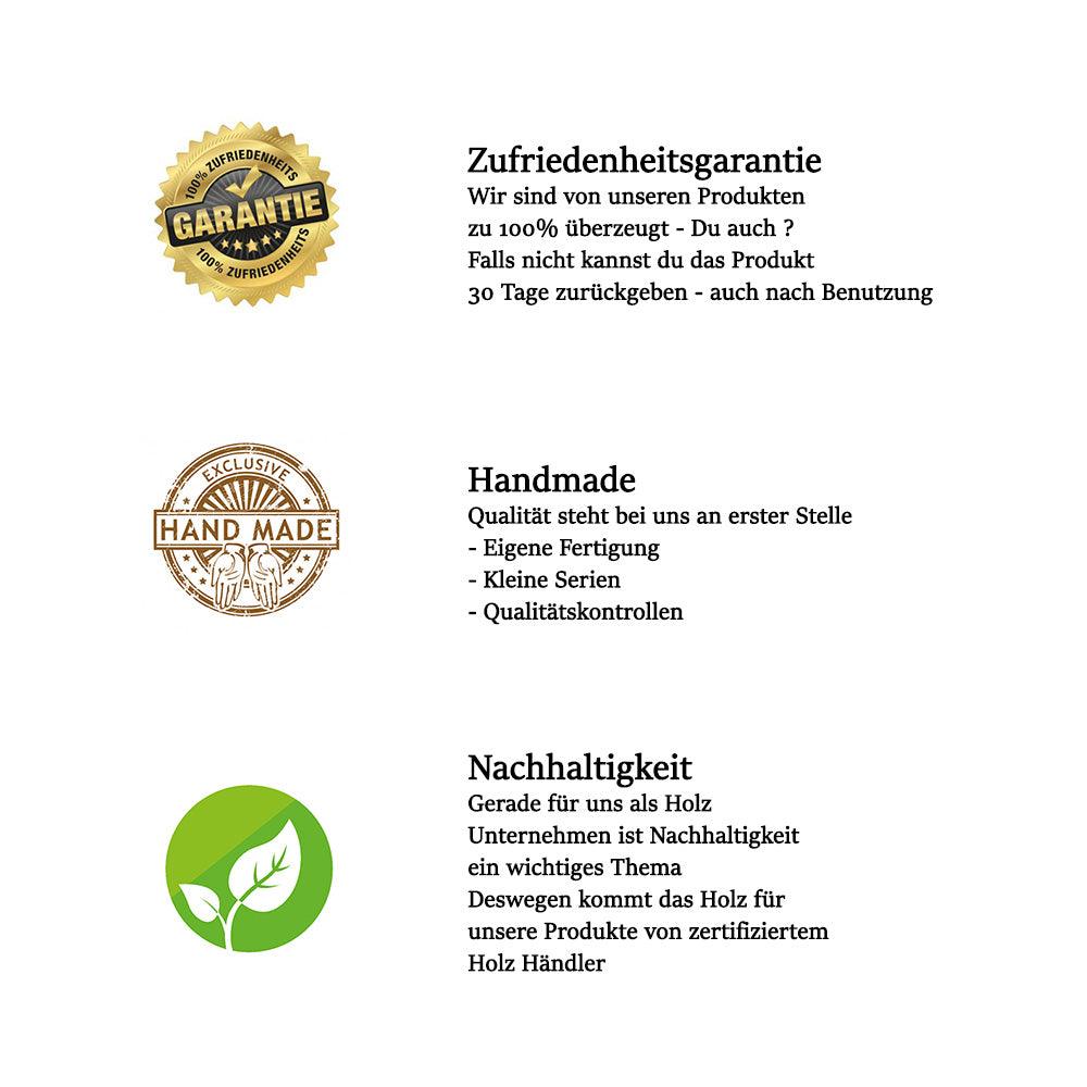 Stirnholz Schneidebrett aus Eiche USP´s
