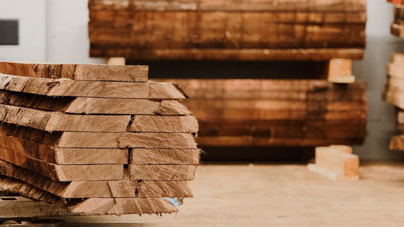Wood Work NRW - Rohmaterial des Schneidebrettes