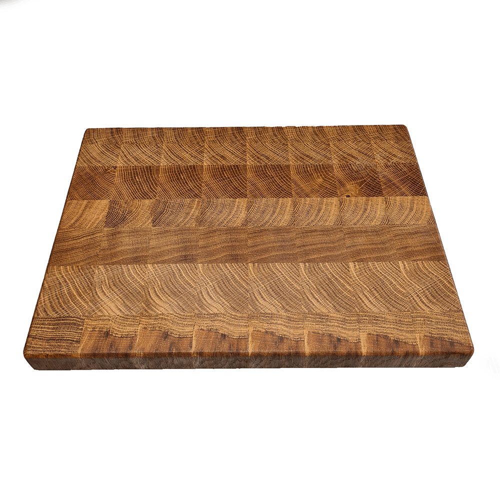 Wood Work NRW - B-Ware - Stirnholz Schneidebrett aus Eiche