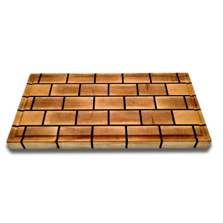 Woodwork NRW - Schneidebrett - Ajax - Saftrille - Nussbaum - Ahorn