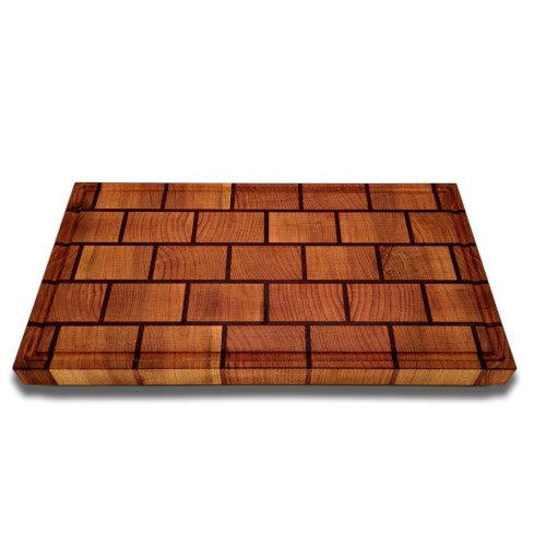Woodwork NRW - Schneidebrett - Ioanna - Saftrille - Kirsche - Mahagoni