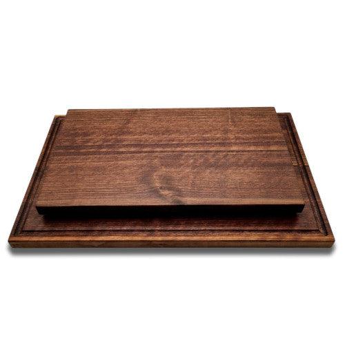 WoodWork NRW - Schneidebrett - Nussbaum - Groß und Klein