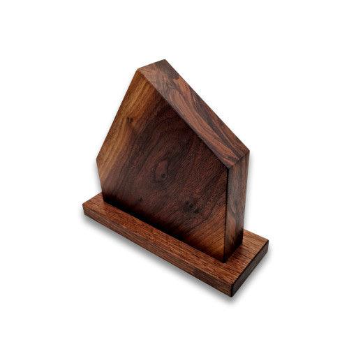 Wood Work NRW - Magnetischer Messerblock aus Nussbaum/Walnuss