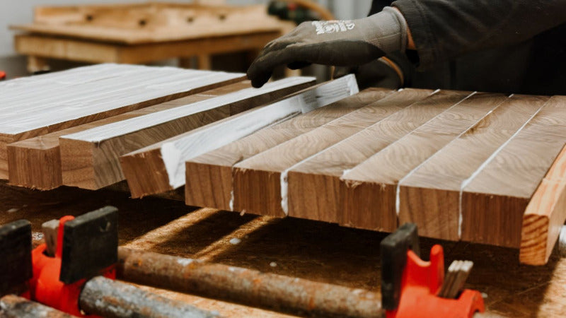 Wood Work NRW - Stirnholz Schneidebrett Riegel kippen