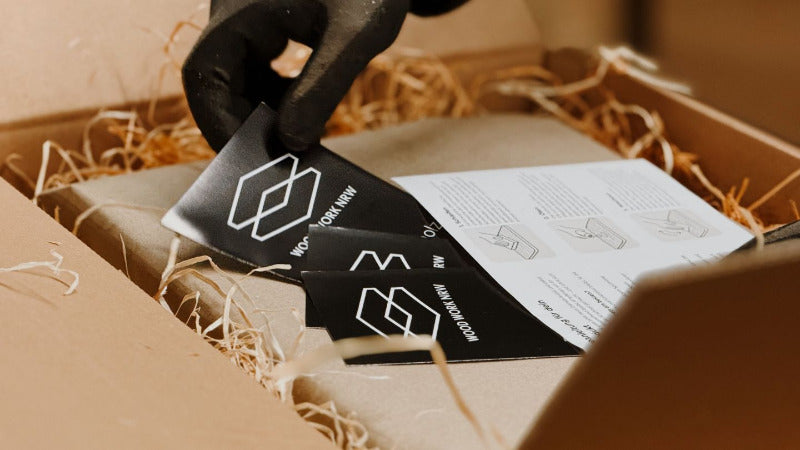 Wood Work NRW - Stirnholz Schneidebrett Verpackung