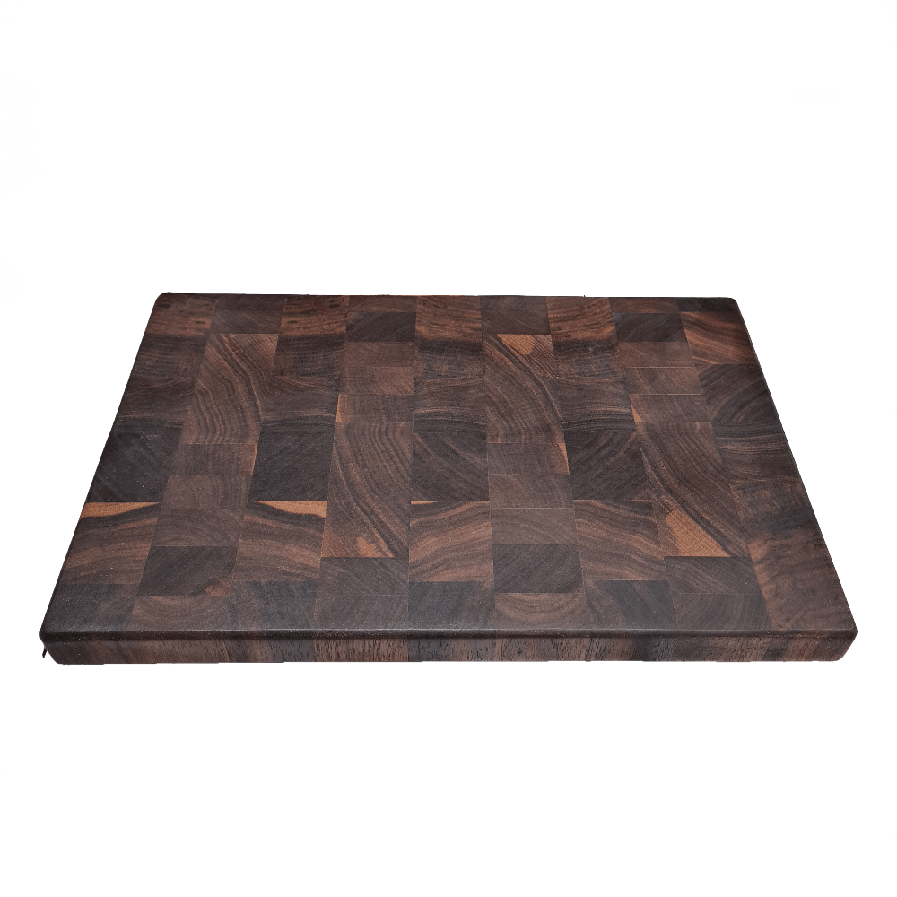 Wood Work NRW - B-Ware - Stirnholz Schneidebrett aus Nussbaum/Walnuss
