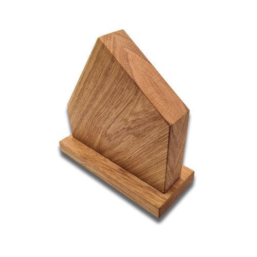 Wood Work NRW - Magnetischer Messerblock aus Eiche 